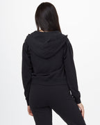 French Terry Zip Hoodie