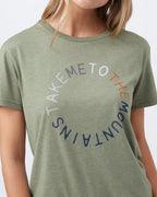To The Mountains T-Shirt