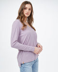 TreeBlend V-Neck Longsleeve T-Shirt