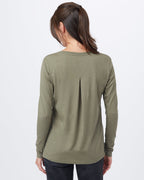 TreeBlend V-Neck Longsleeve T-Shirt