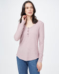 Ribbed Henley Longsleeve