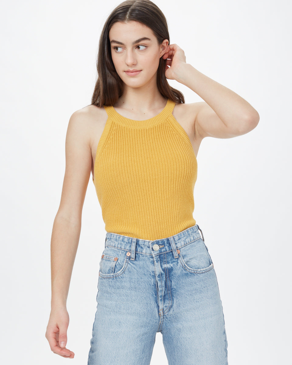 Highline Cotton Knit Tank