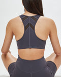 InMotion Mesh Insert Bra Top