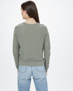 Highline Cotton Rib Crew Sweater