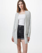 Highline Cotton Sage Tree Stitch Cardigan