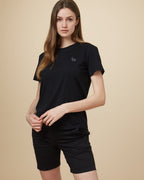 Peru Embroidered Llama T-Shirt