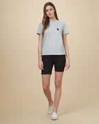 Peru Embroidered Llama T-Shirt
