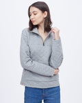 1/4 Zip Quilted Fleece