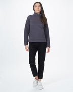 1/4 Zip Quilted Fleece