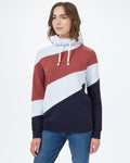 TreeFleece Angle Blocked Hoodie