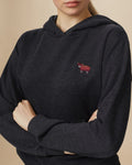Nepal Embroidered Yak Hoodie