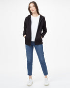 Organic Cotton Zip Hoodie