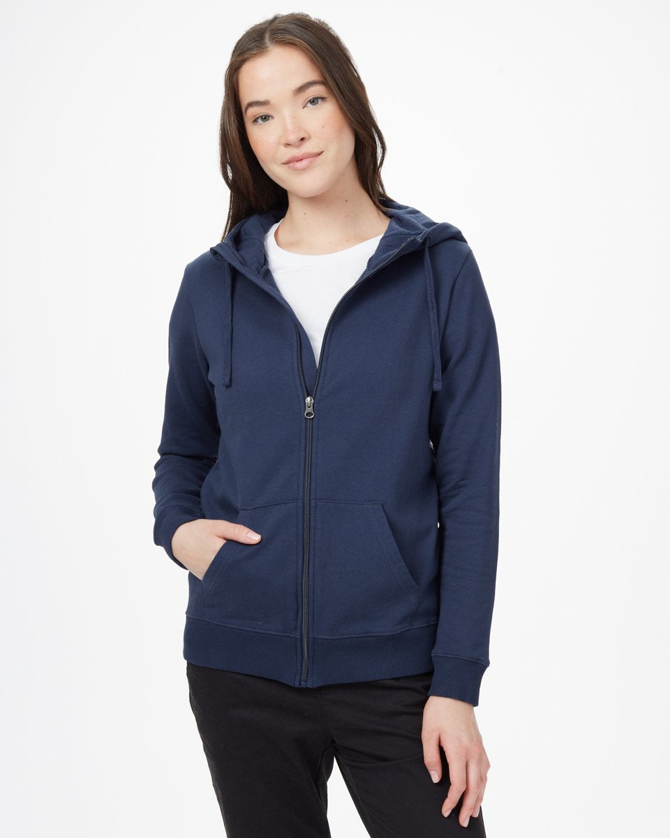Organic Cotton Zip Hoodie