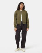 TechBlend Bomber Jacket