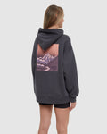 Emerald Edge Oversized Hoodie