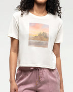 Breakwater Crop T-Shirt