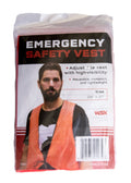 High Visibility Vinyl Safety Vest