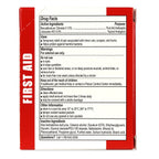 First Aid & Burn Cream .9gram, 25 Packets Per Box