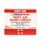 First Aid & Burn Cream .9gram, 25 Packets Per Box