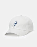 Flower Embroidery Peak Hat