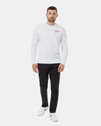Ungendered Flag Patch Longsleeve