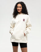 Emerald Edge Oversized Hoodie