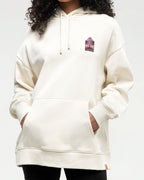 Emerald Edge Oversized Hoodie