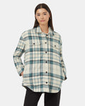Kapok Flannel Insulated Jacket