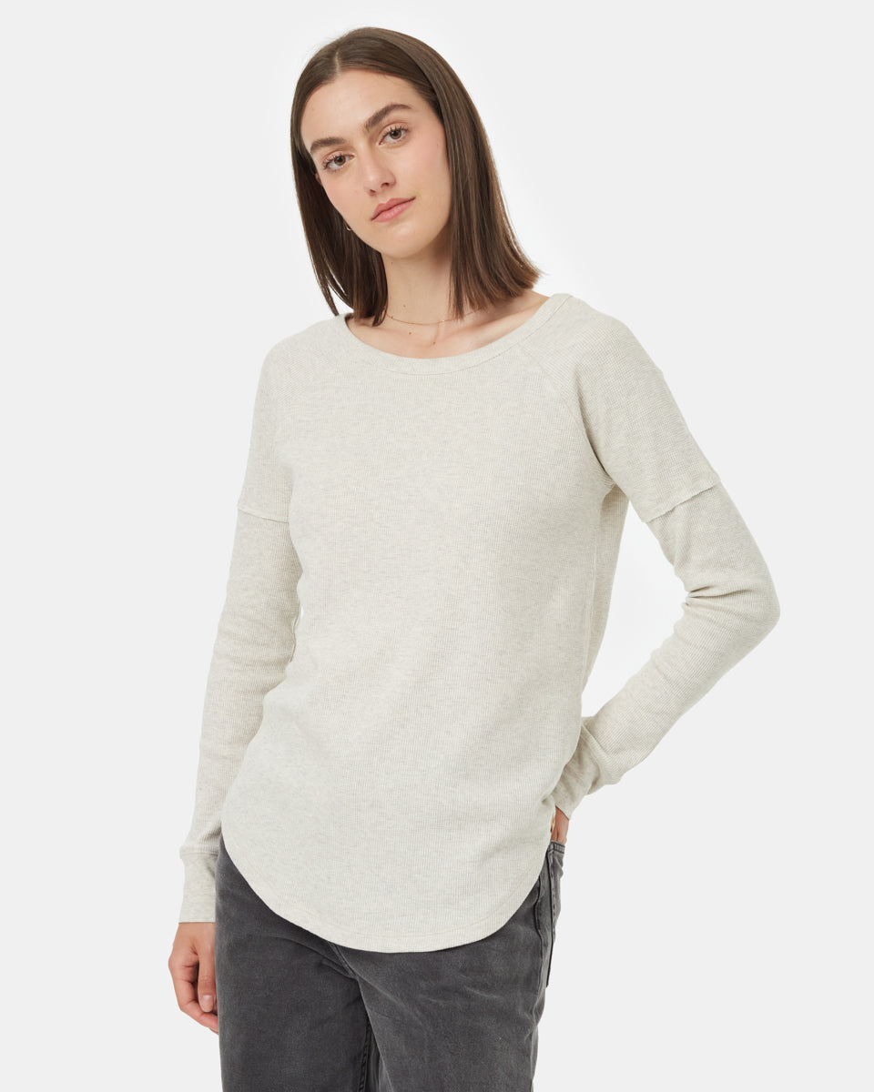 TreeWaffle Crew Longsleeve