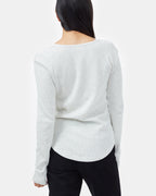 TreeWaffle Henley Longsleeve