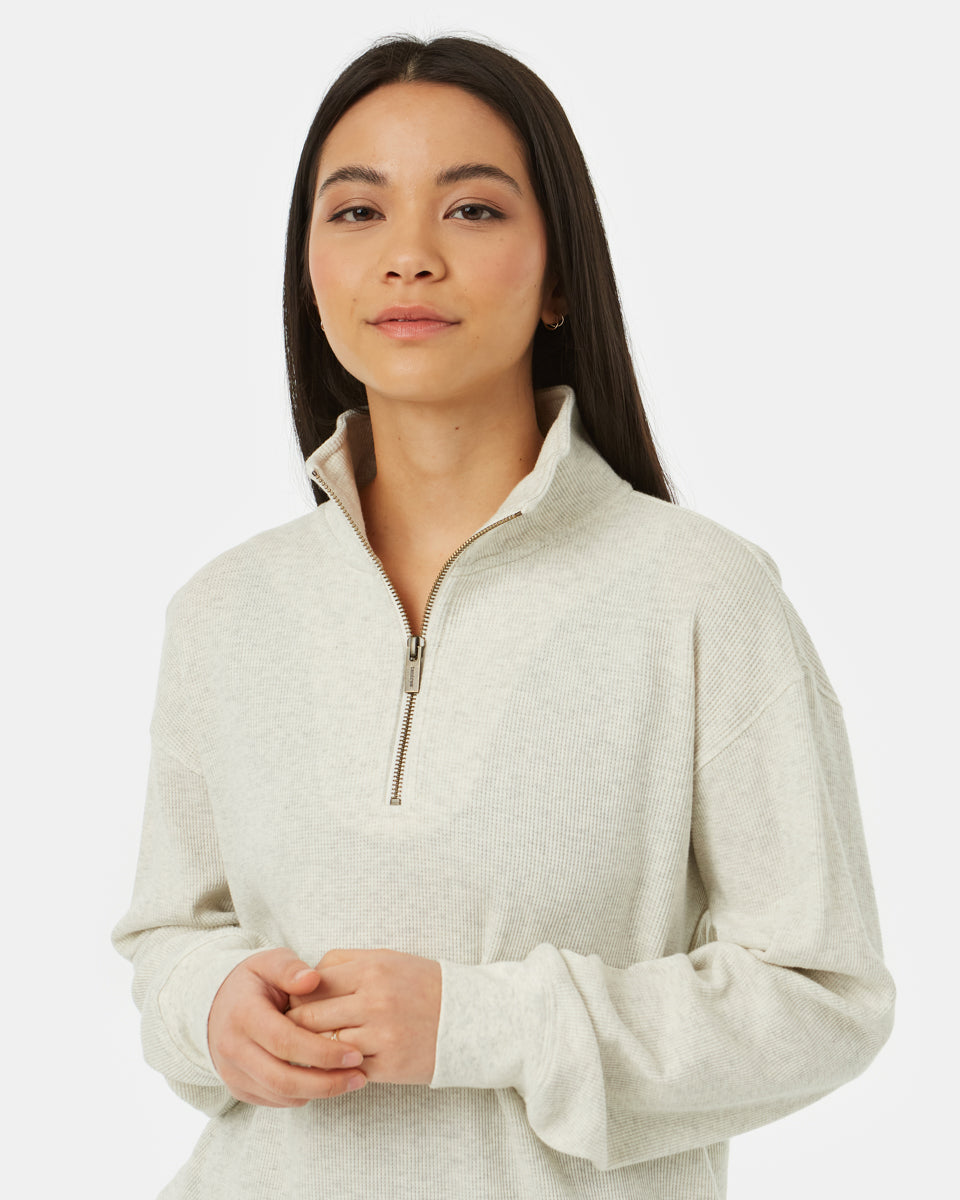 TreeWaffle Half Zip