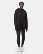 Treefleece Slit Hem Oversized Hoodie