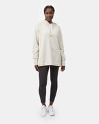Treefleece Slit Hem Oversized Hoodie