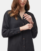Oversized Shirt Dress