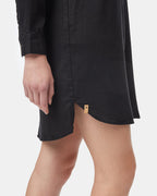 Oversized Shirt Dress