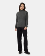 Highline Mock Neck Sweater