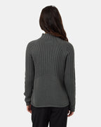 Highline Mock Neck Sweater