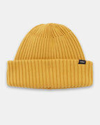 Short Ribbed Beanie