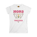 A Button Mom - Women's Tee
