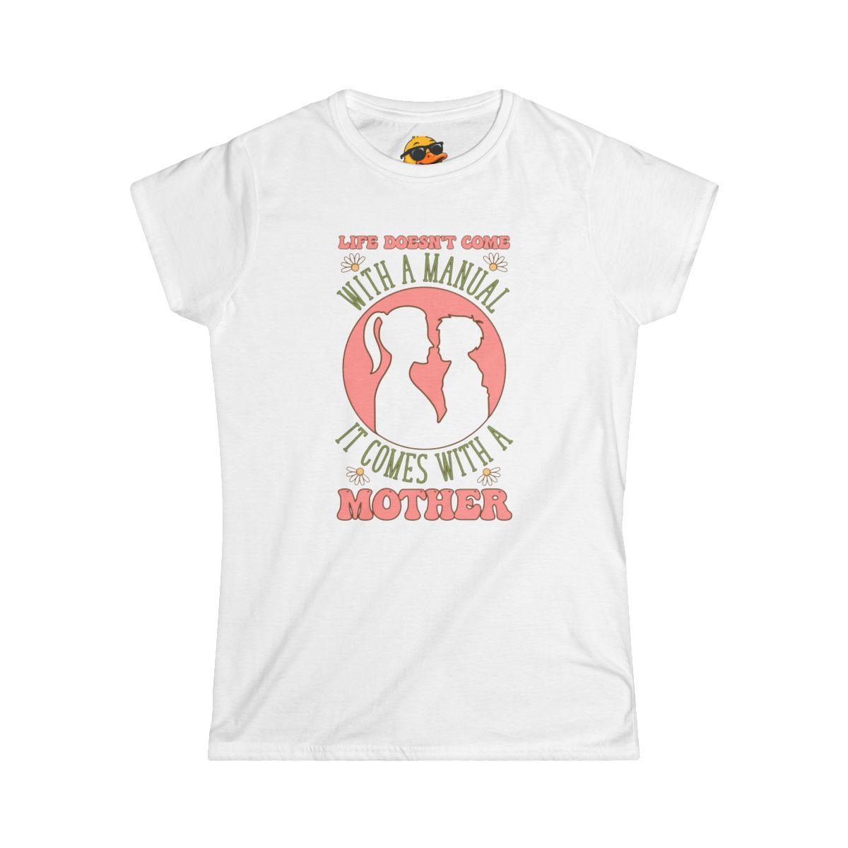A Mother Is The Manual - Women's Tee