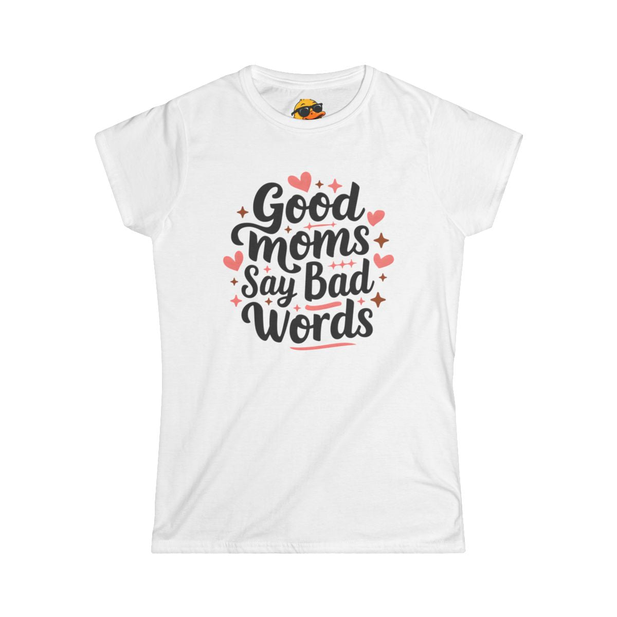 Bad Words With Mom - Women's Tee