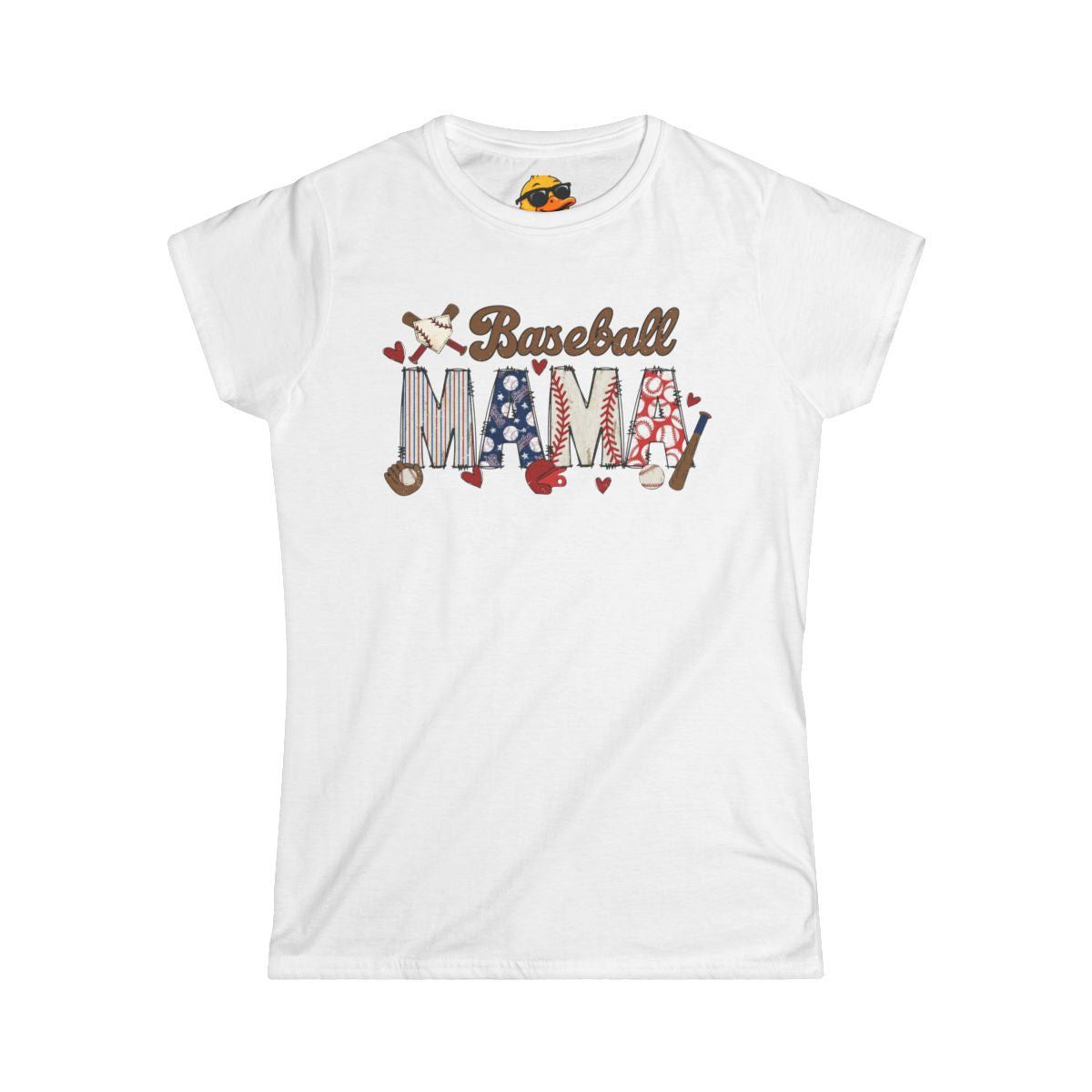 Baseball Gear Mama - Women's Tee