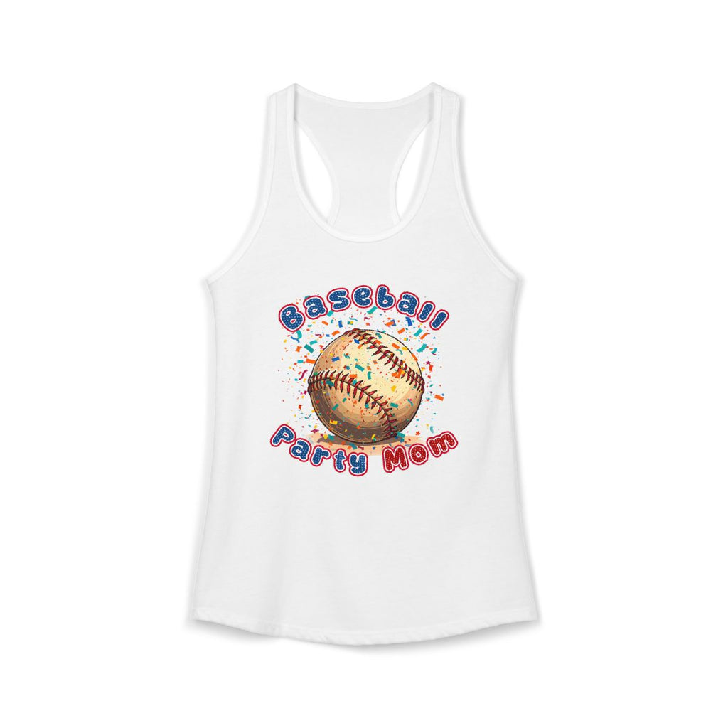 Baseball Party Mom  - Tank
