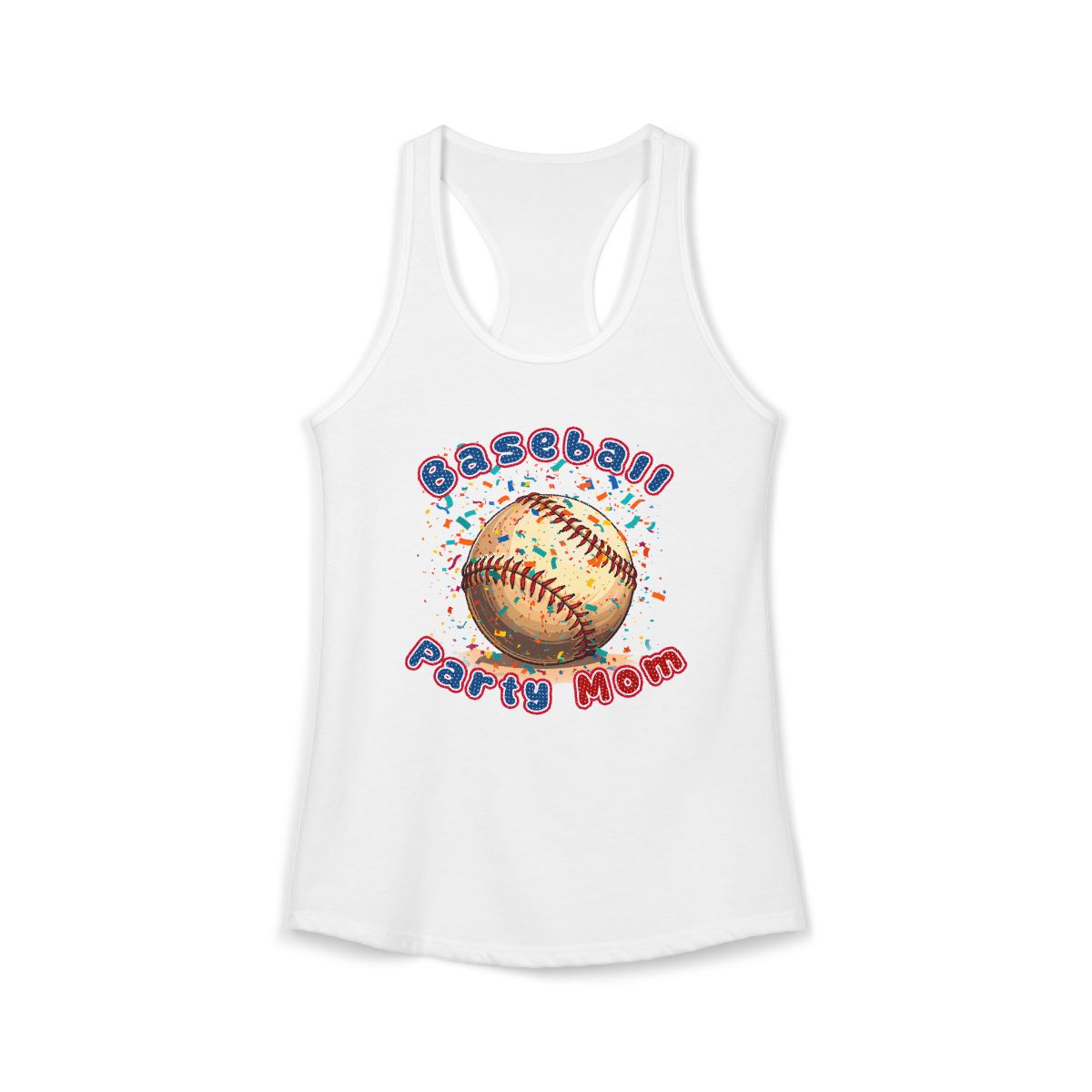 Baseball Party Mom  - Tank