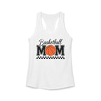 Basketball Mama Checkered - Tank