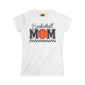 Basketball Mama Checkered - Women's Tee