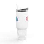 Bella Personalized Graffiti Travel Mug