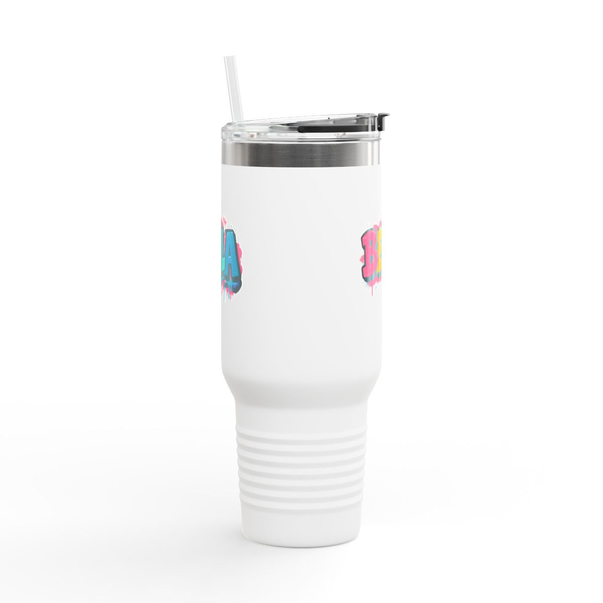 Bella Personalized Graffiti Travel Mug