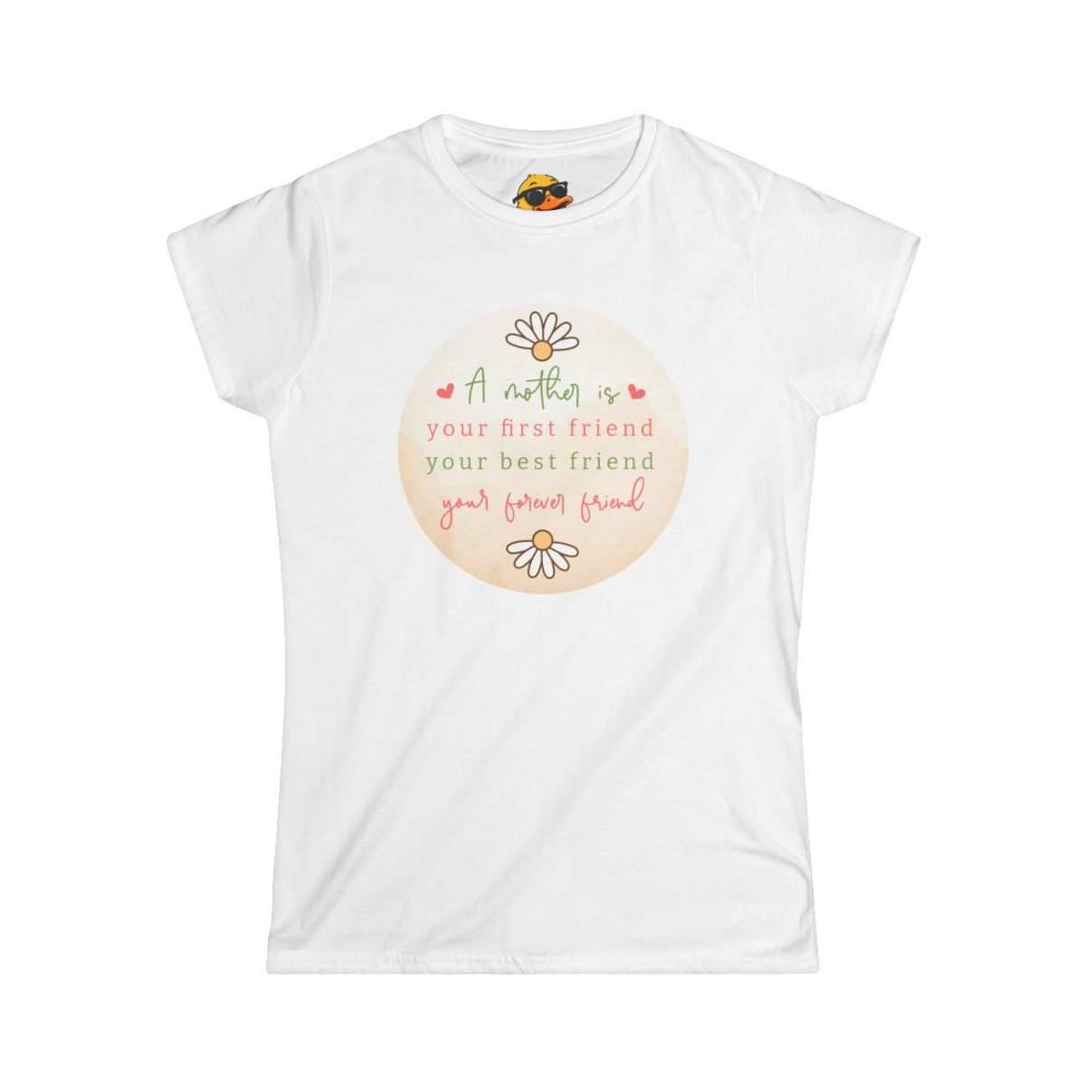 Best Friend Mom - Women's Tee