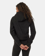 Luxe Cropped Hoodie